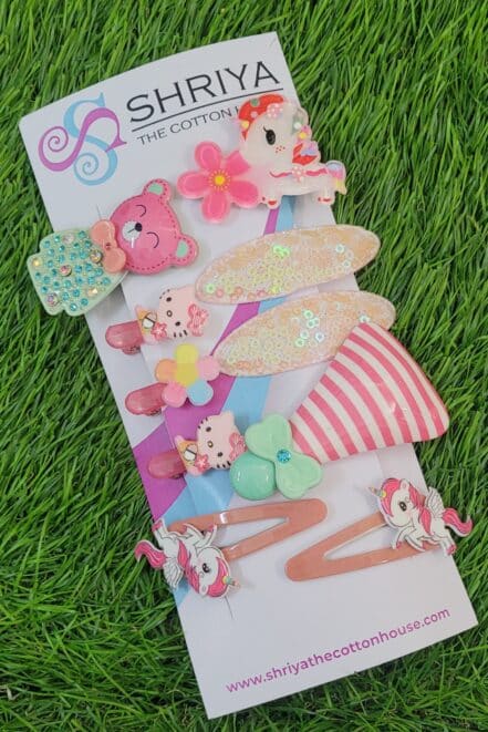 Premium quality Hairclips - Set of 10