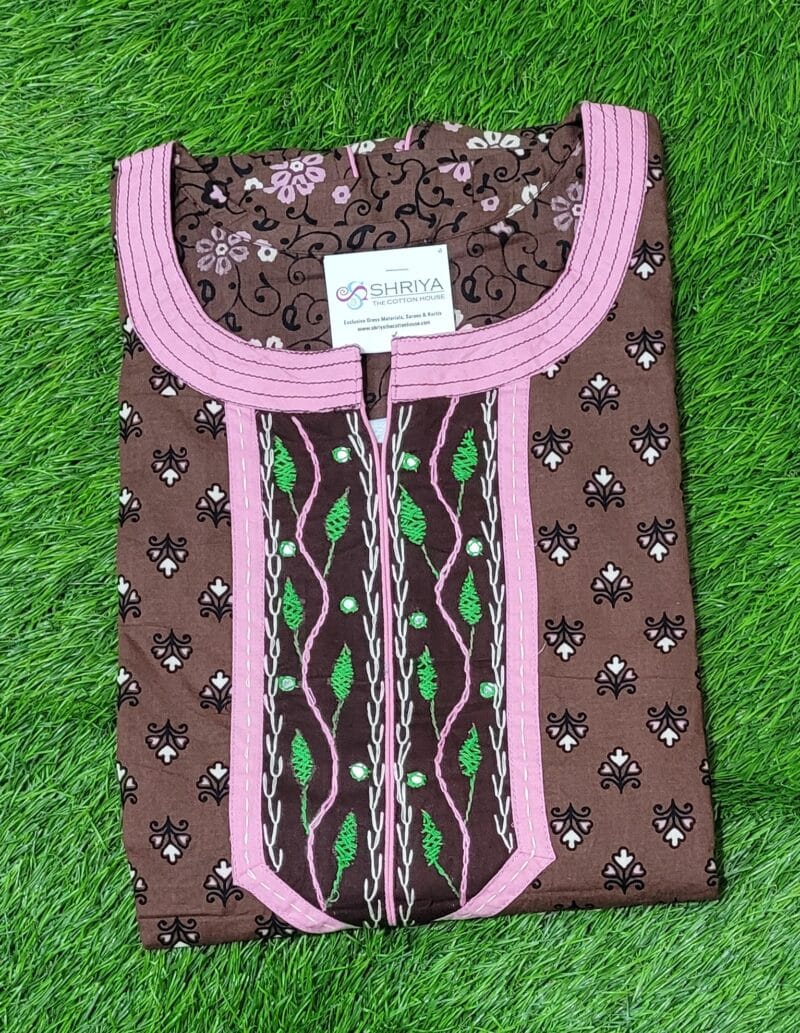 Premium quality printed designer cotton Nighties