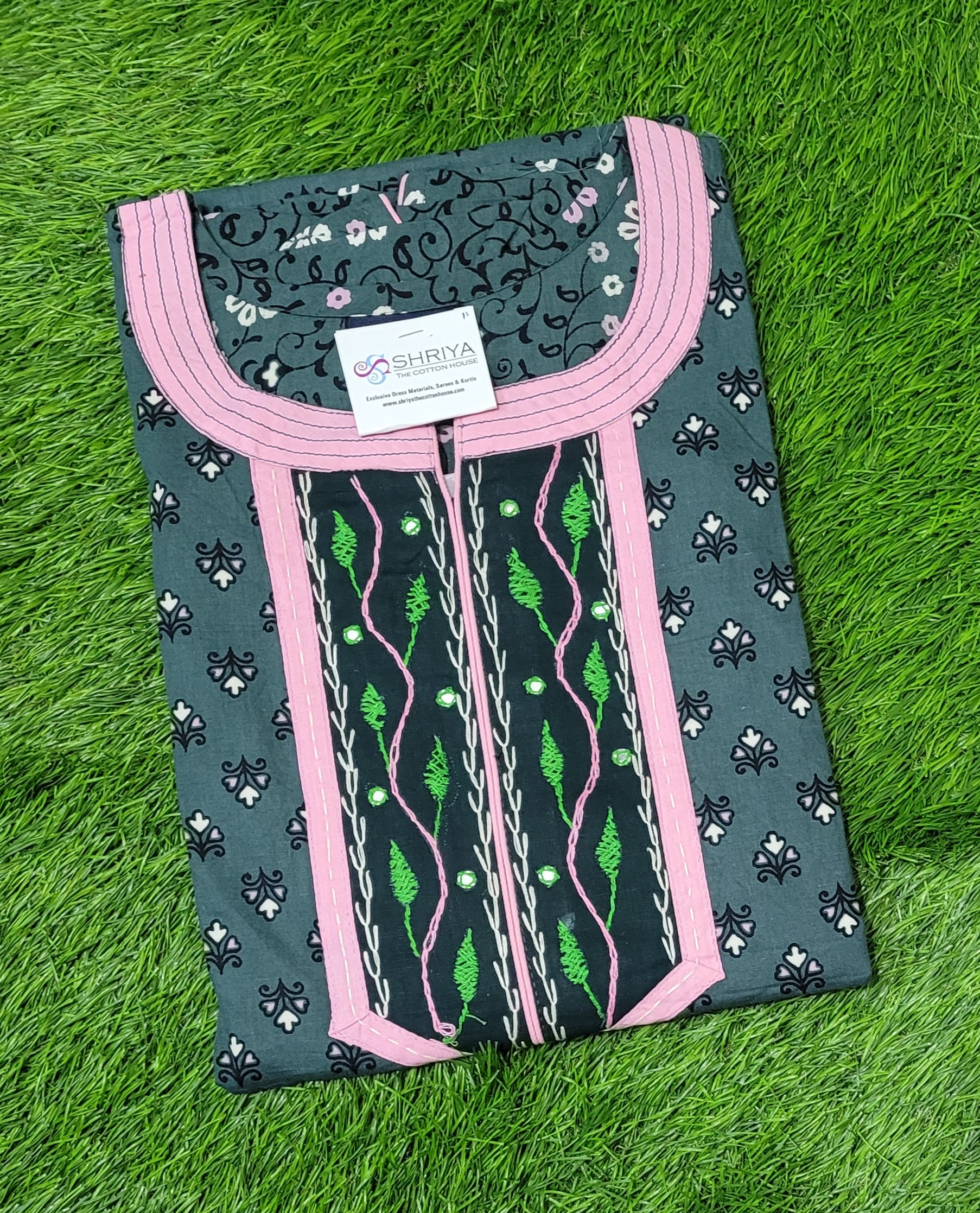 Premium quality printed designer cotton Nighties