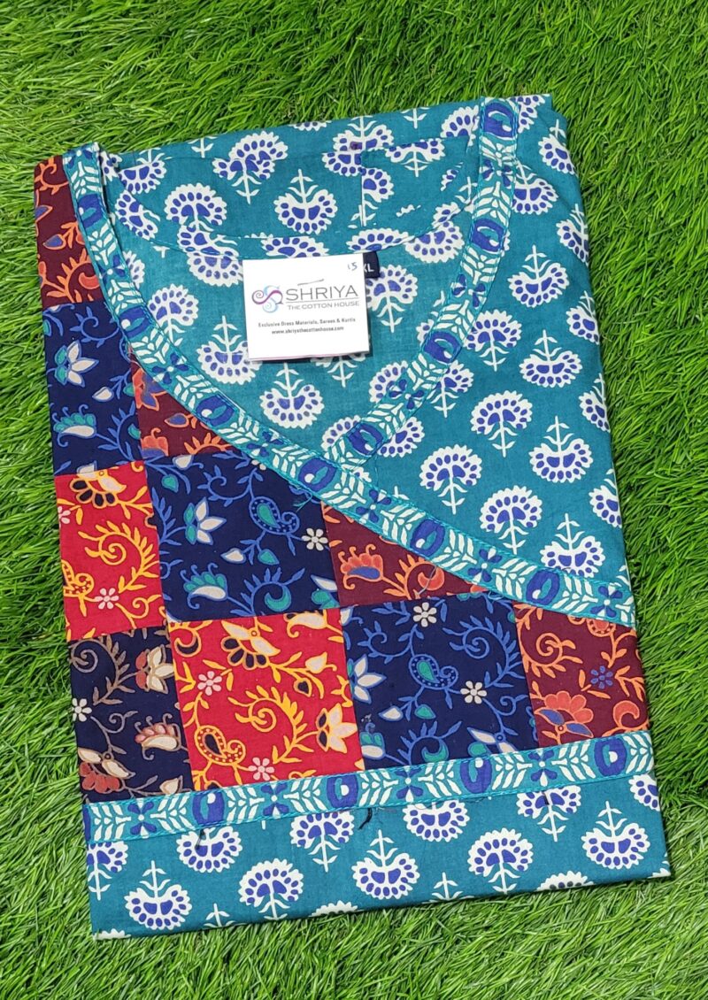 Premium quality printed designer cotton Nighties