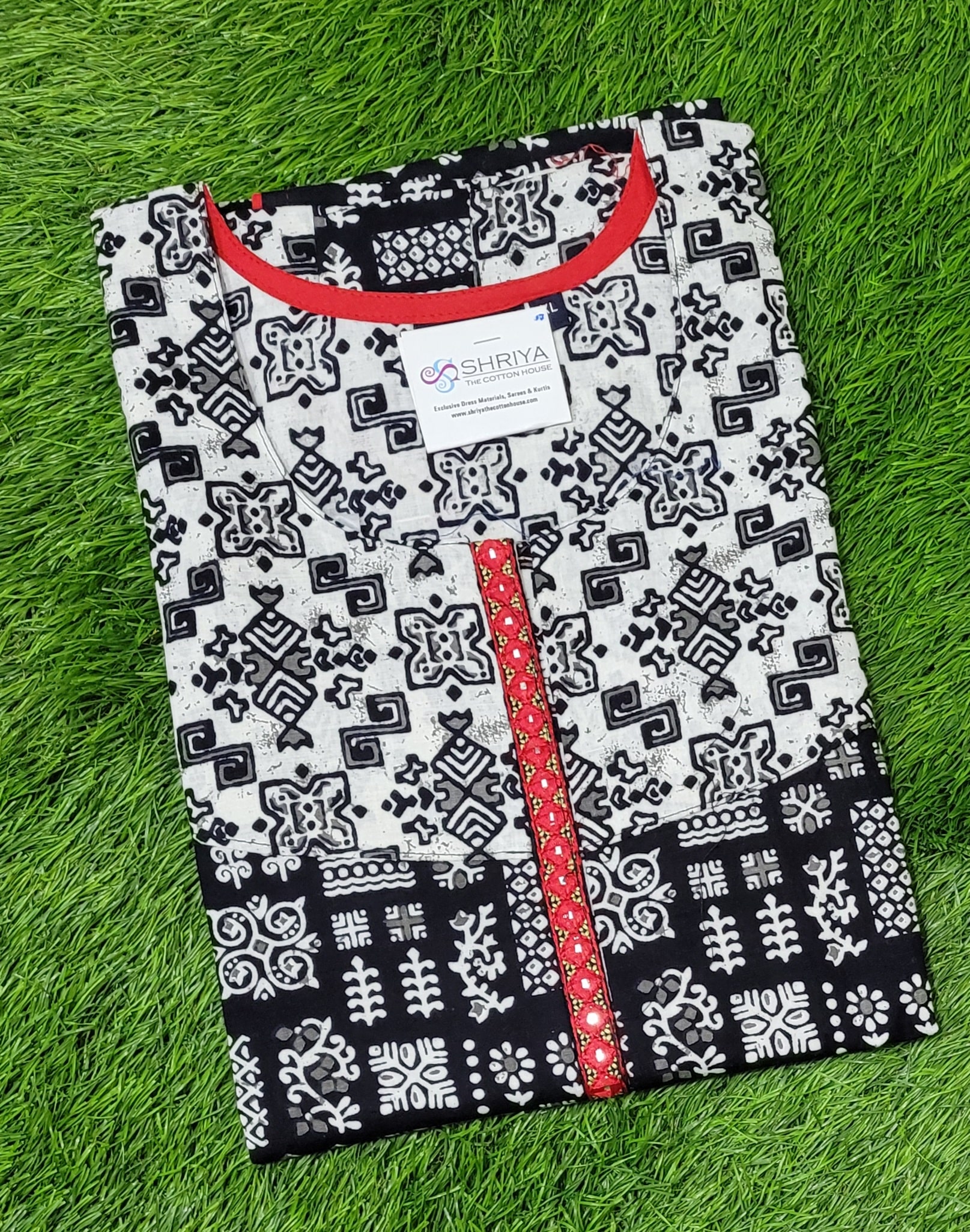 Premium quality printed designer cotton Nighties