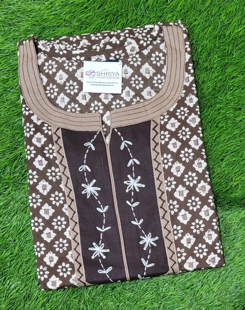 Premium quality printed designer cotton Nighties
