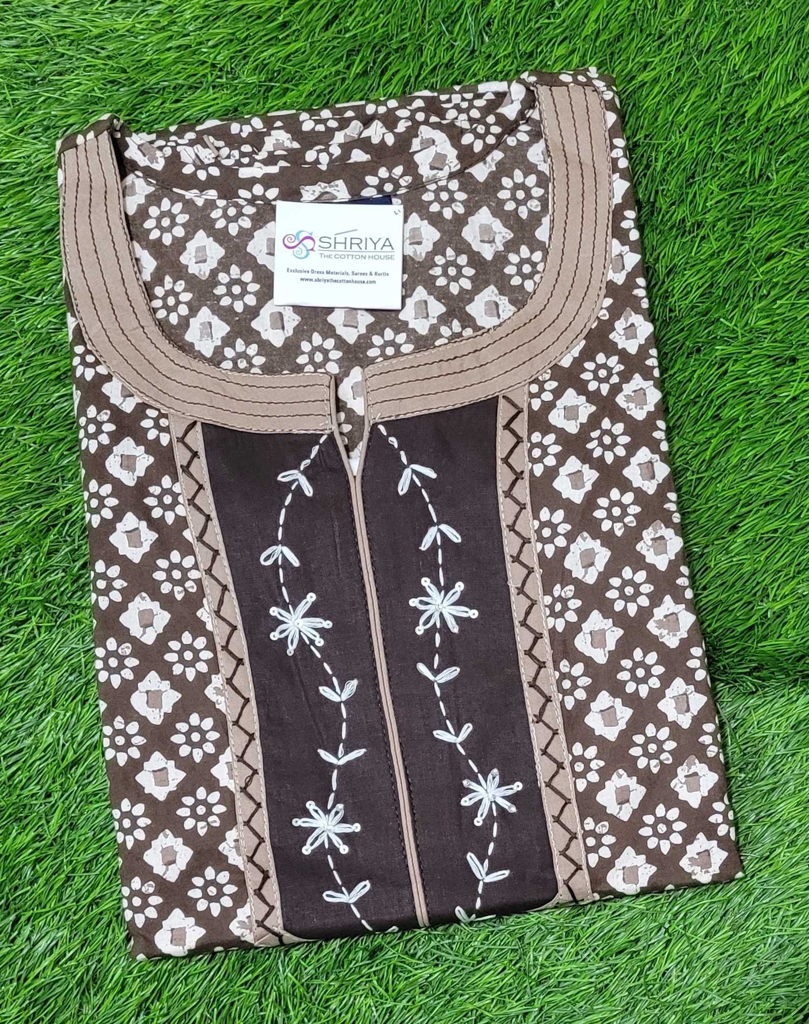Premium quality printed designer cotton Nighties