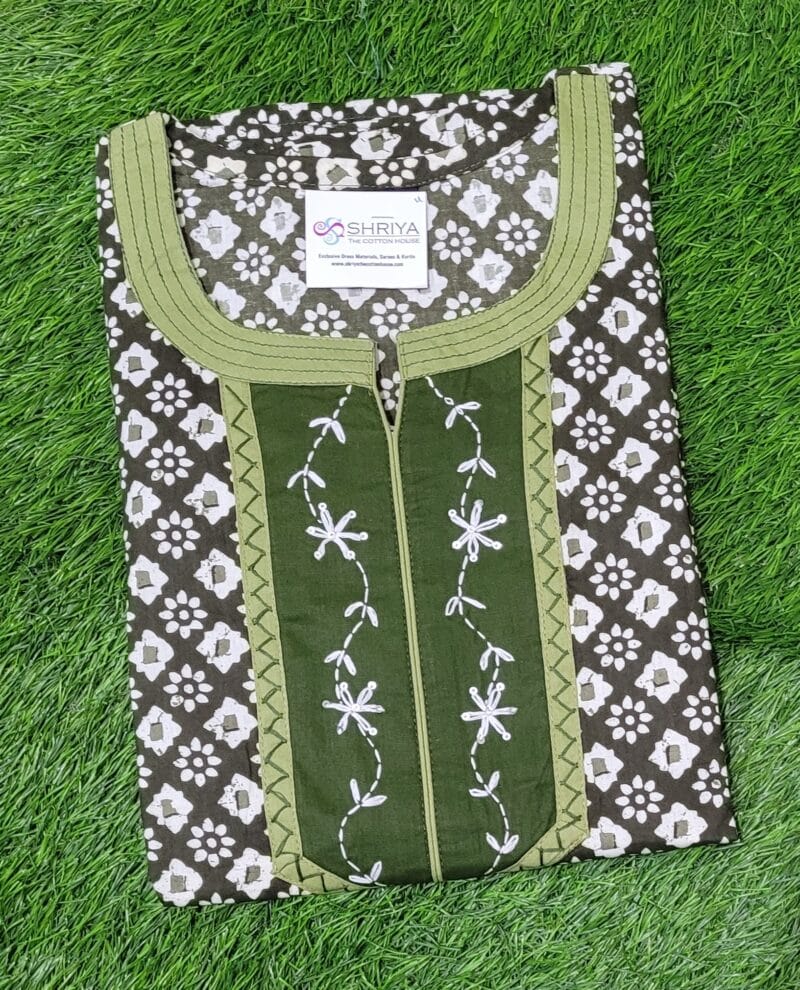 Premium quality printed designer cotton Nighties