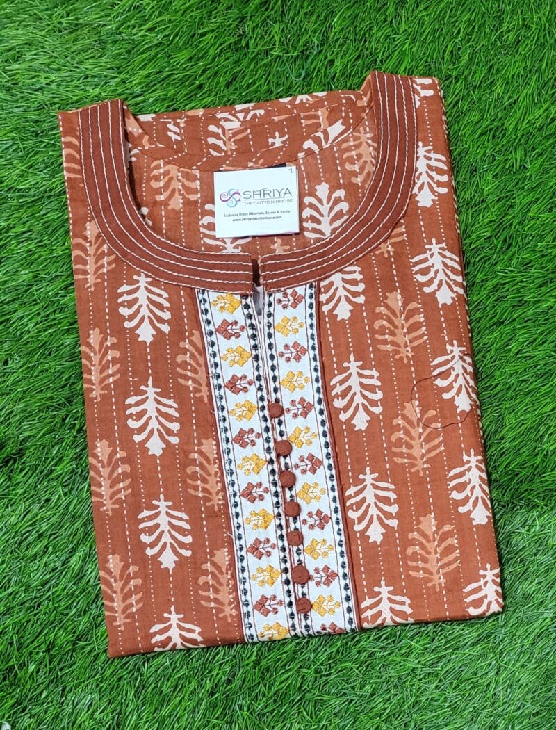 Premium quality printed designer cotton Nighties