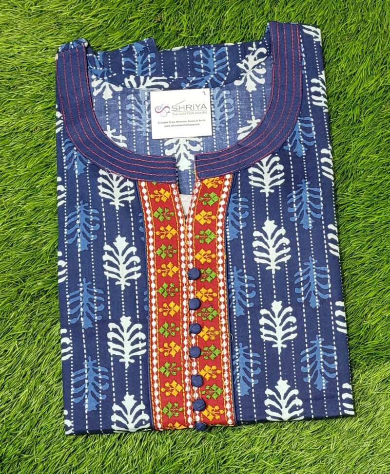 Premium quality printed designer cotton Nighties