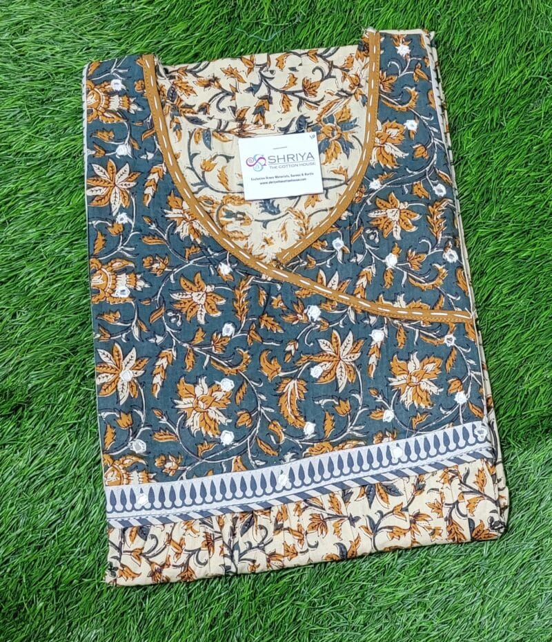 Premium quality printed designer cotton Nighties
