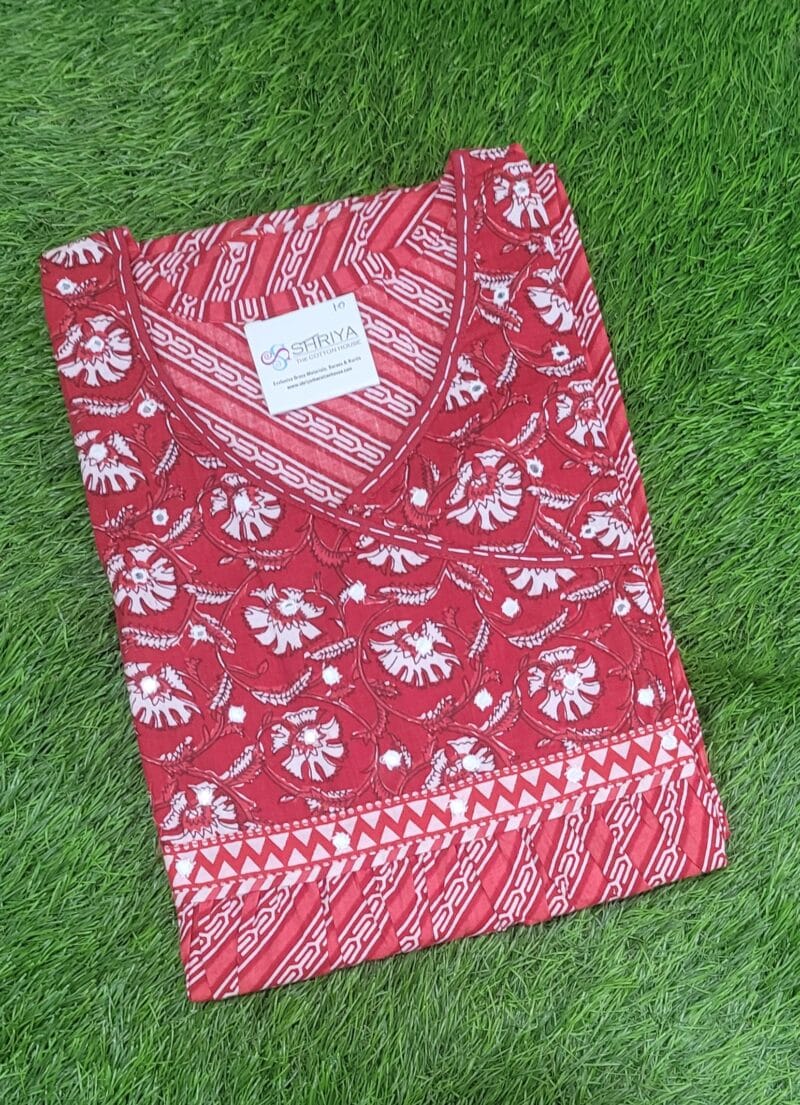 Premium quality printed designer cotton Nighties