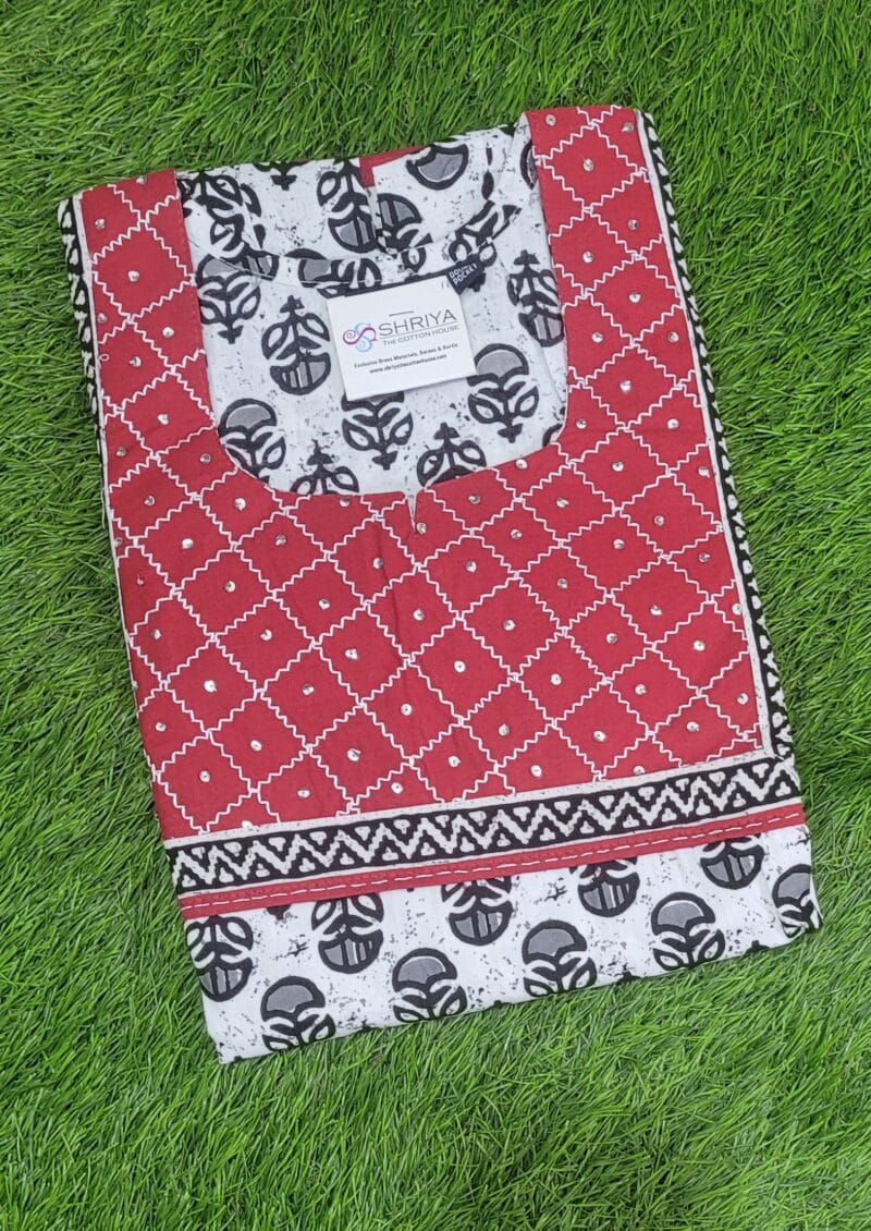 Premium quality printed designer cotton Nighties