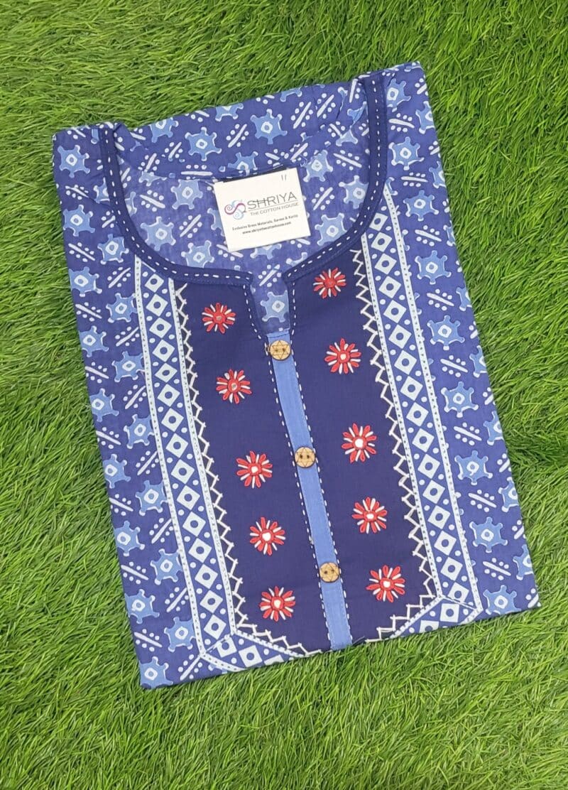 Premium quality printed designer cotton Nighties