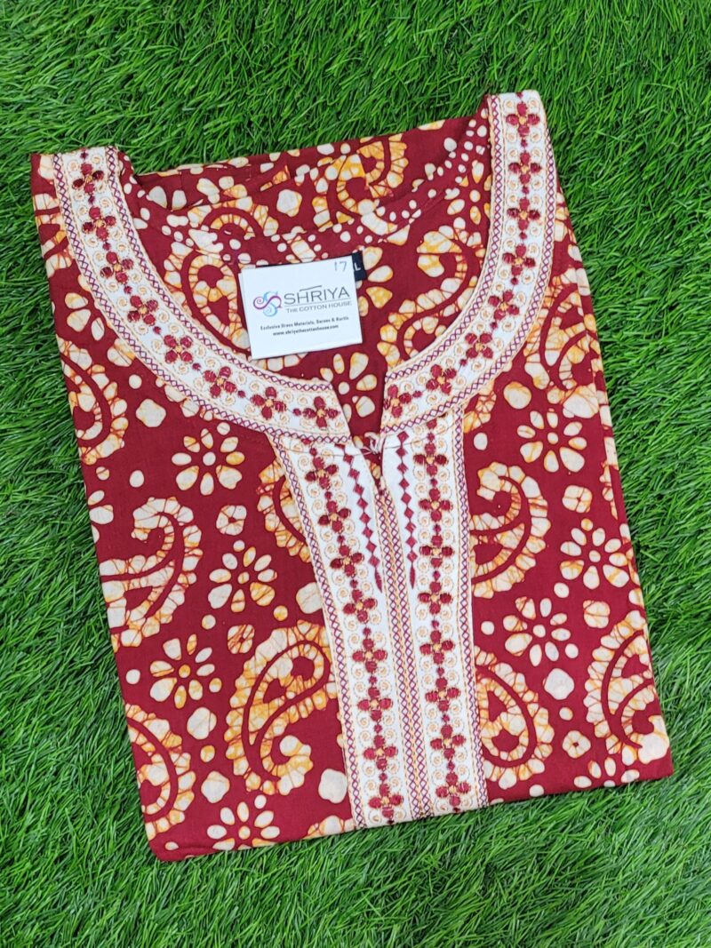 Premium quality printed designer cotton Nighties