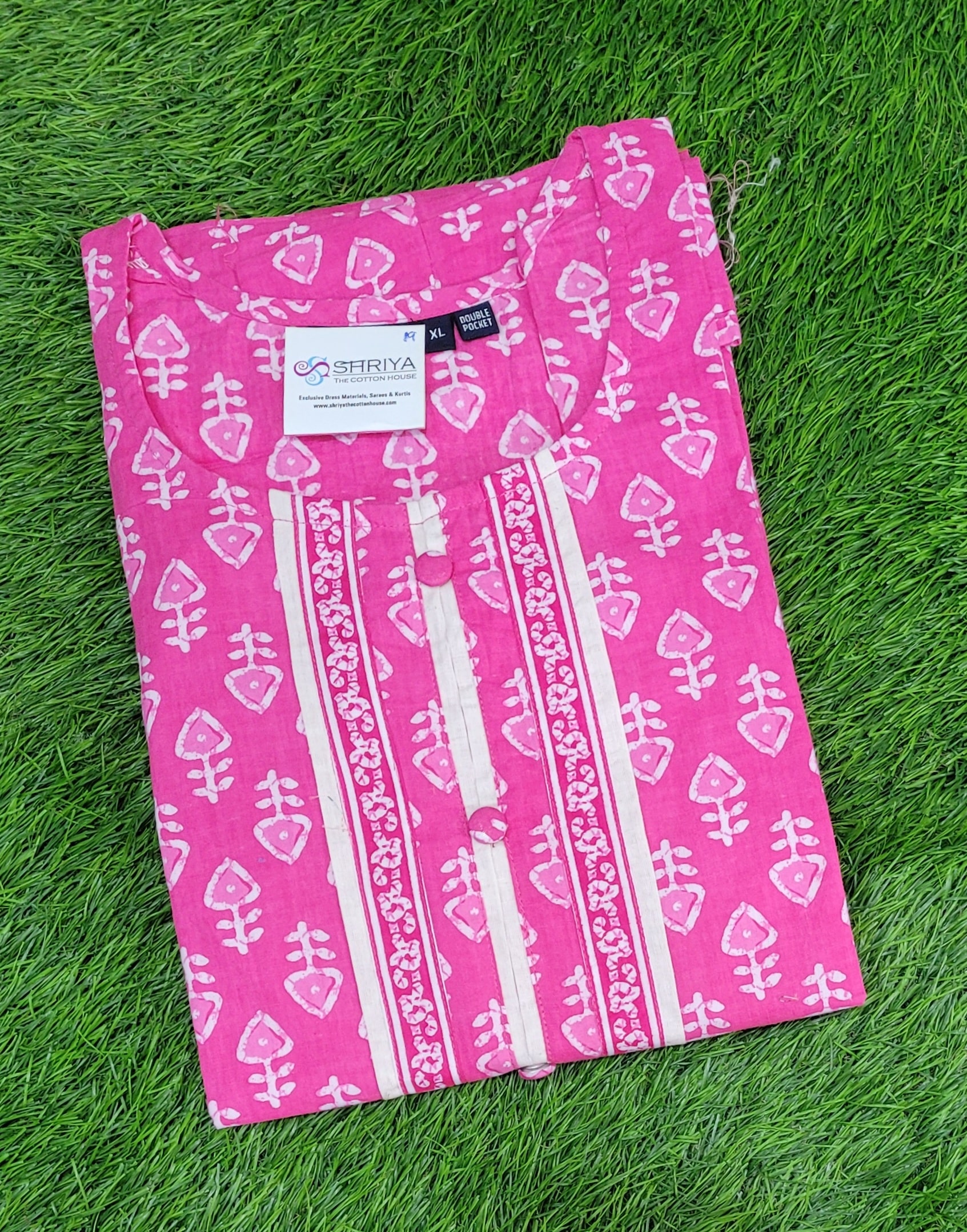 Premium quality printed designer cotton Nighties