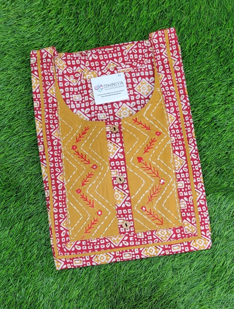Premium quality printed designer cotton Nighties