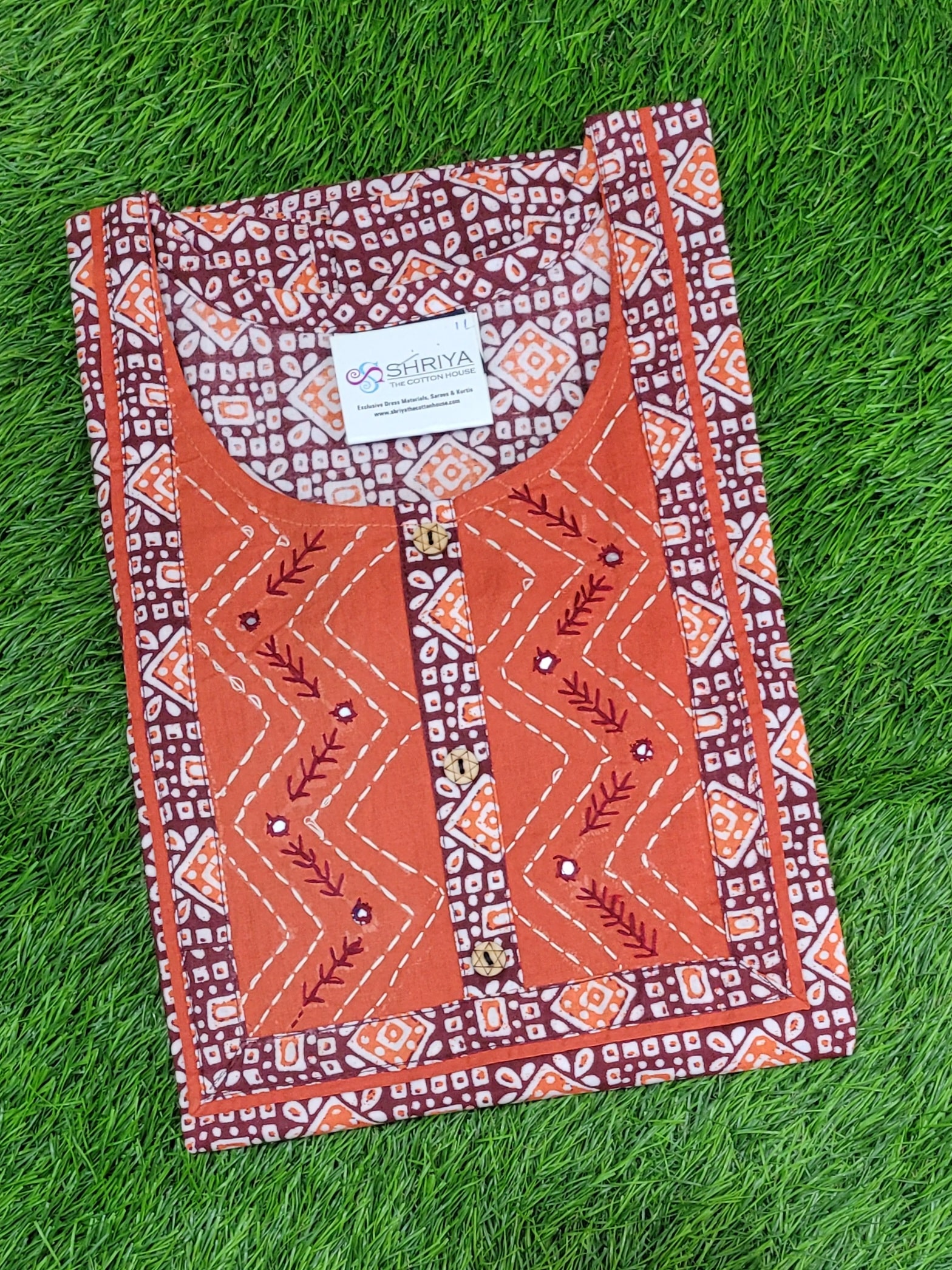 Premium quality printed designer cotton Nighties