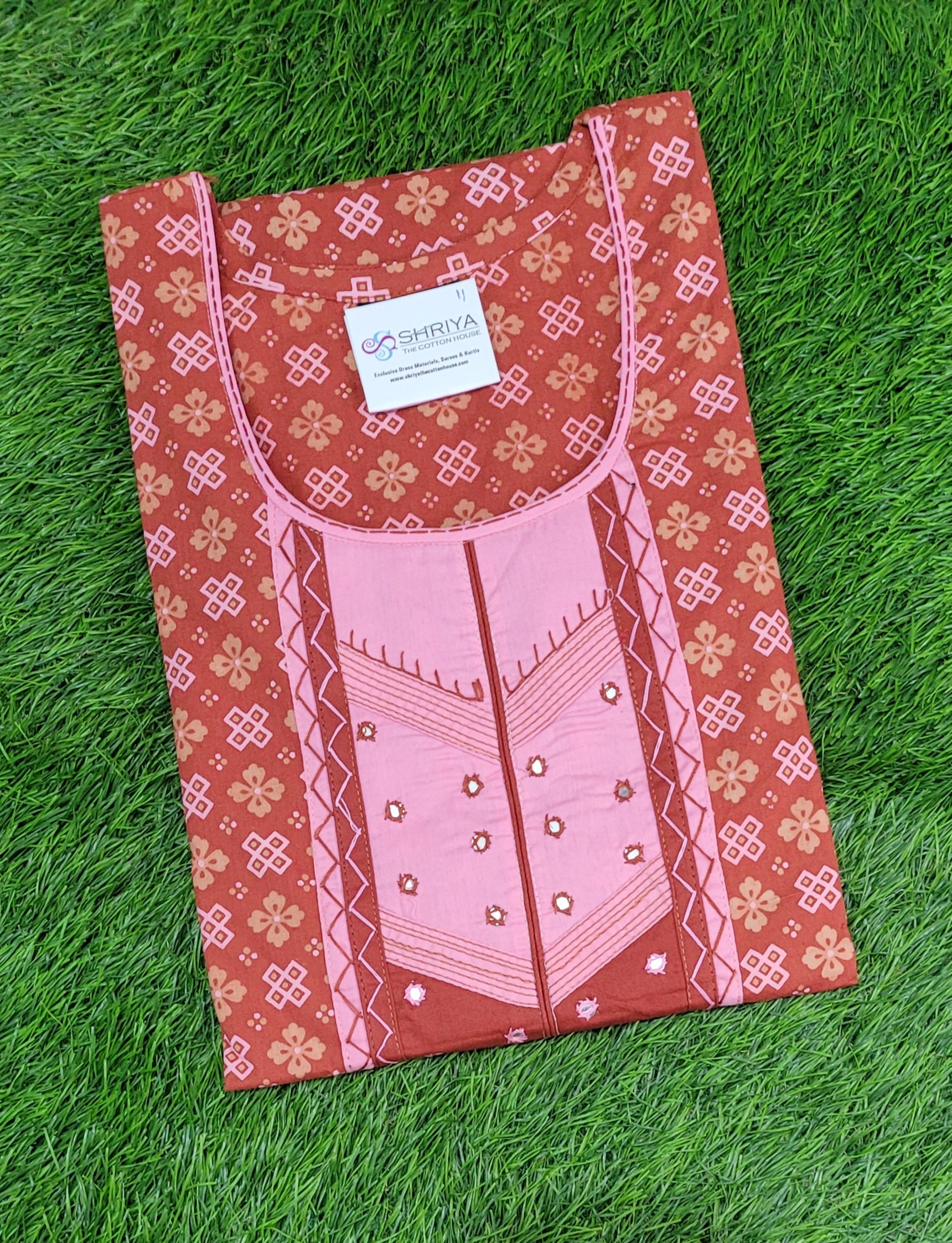 Premium quality printed designer cotton Nighties