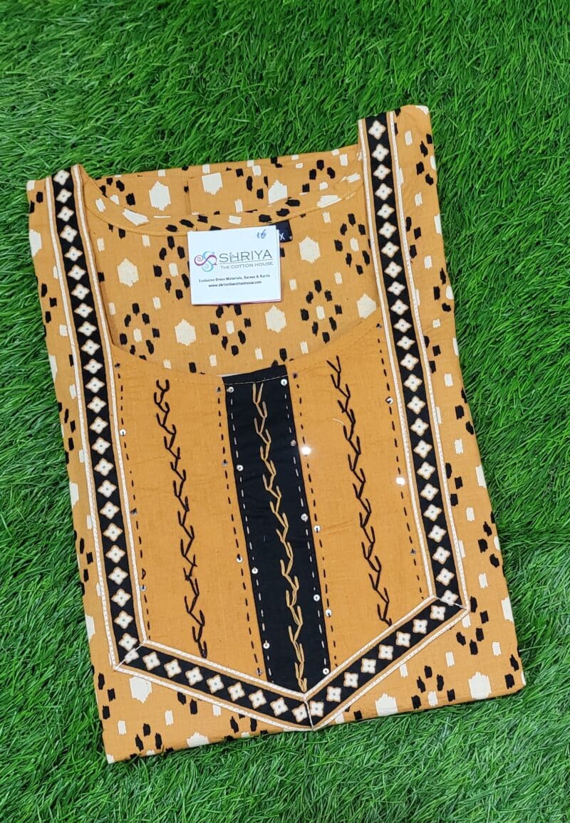 Premium quality printed designer cotton Nighties