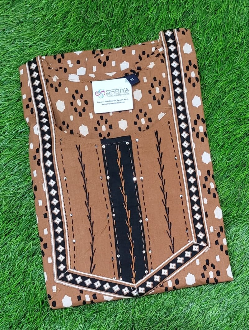 Premium quality printed designer cotton Nighties