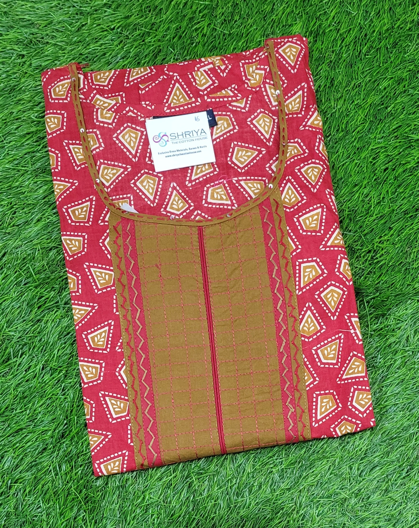 Premium quality printed designer cotton Nighties