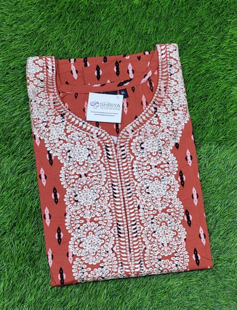 Premium quality printed designer cotton Nighties
