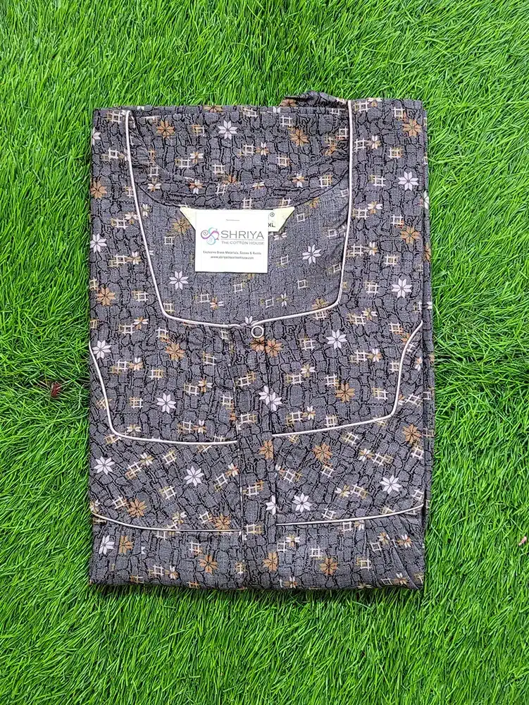 Premium quality Nighties - Very Soft and comfortable to Wear - Regular fit