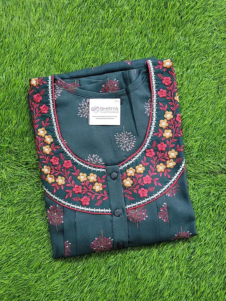 Premium quality printed designer cotton Nighties