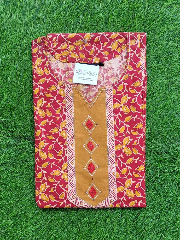 Premium quality printed designer cotton Nighties