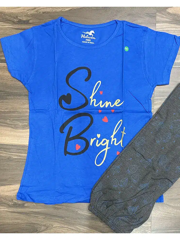 Premium quality Pyjama set (T shirt and Pant)