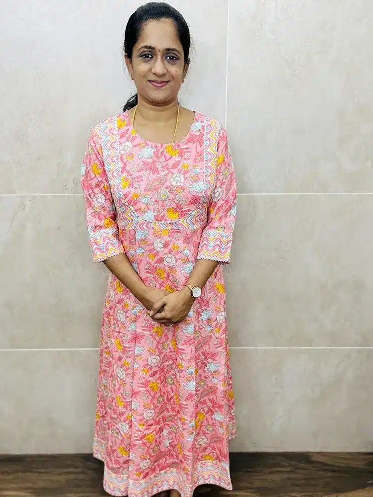 Printed Premium Rayon Long Gowns