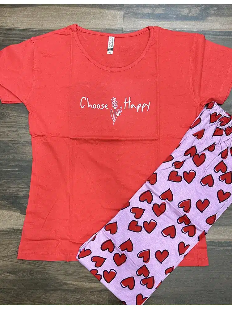 Premium quality Pyjama set (T shirt and Pant)