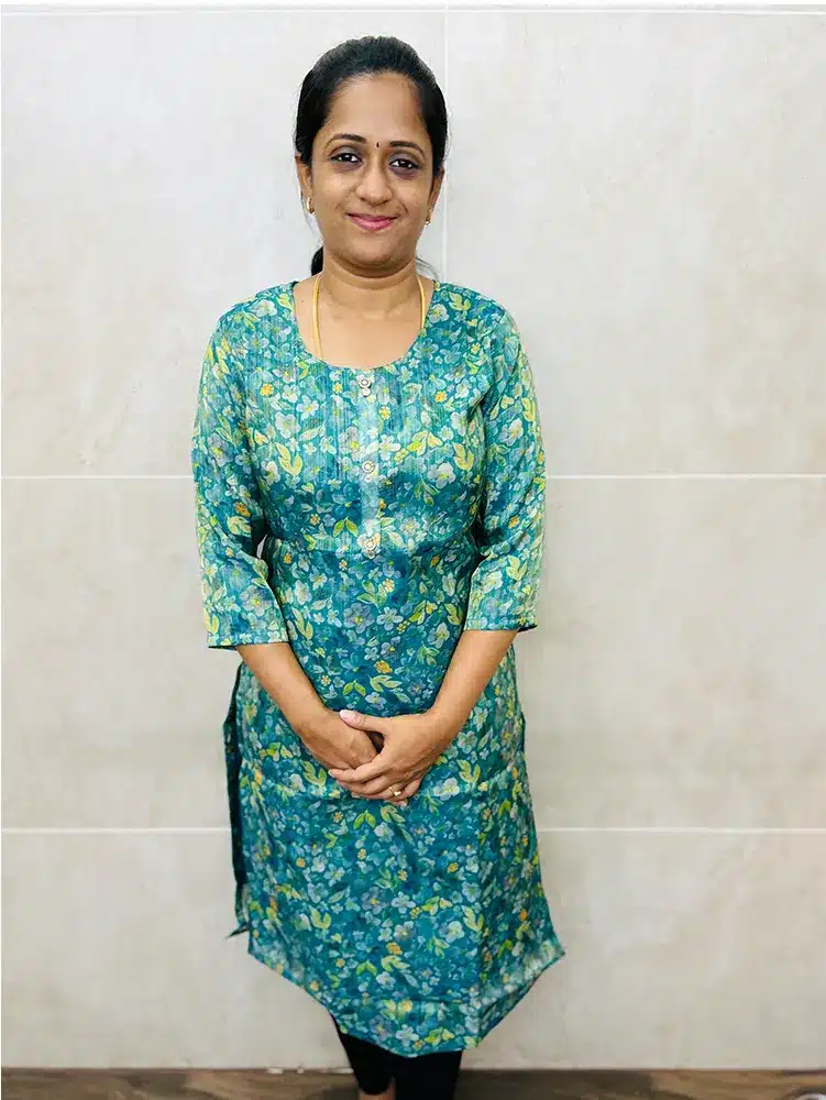 Ready-to-wear Digital Printed Chanderi Silk Kurti