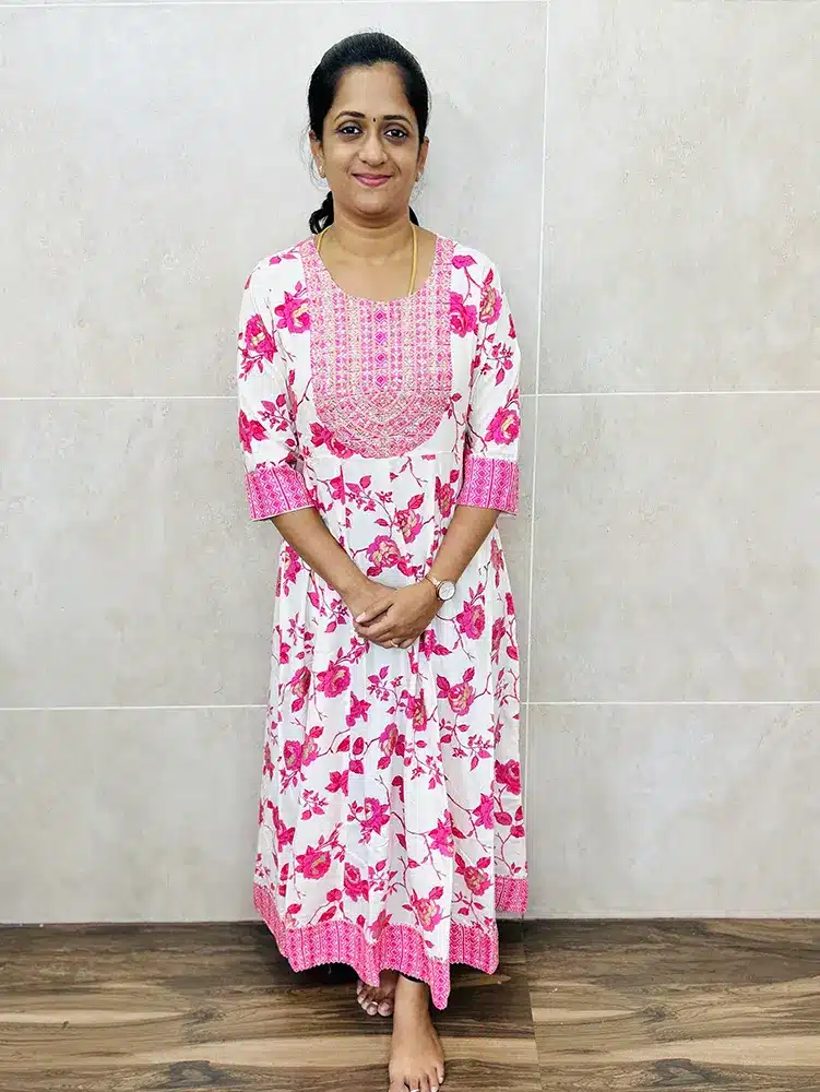 Printed Premium Rayon Long Gowns