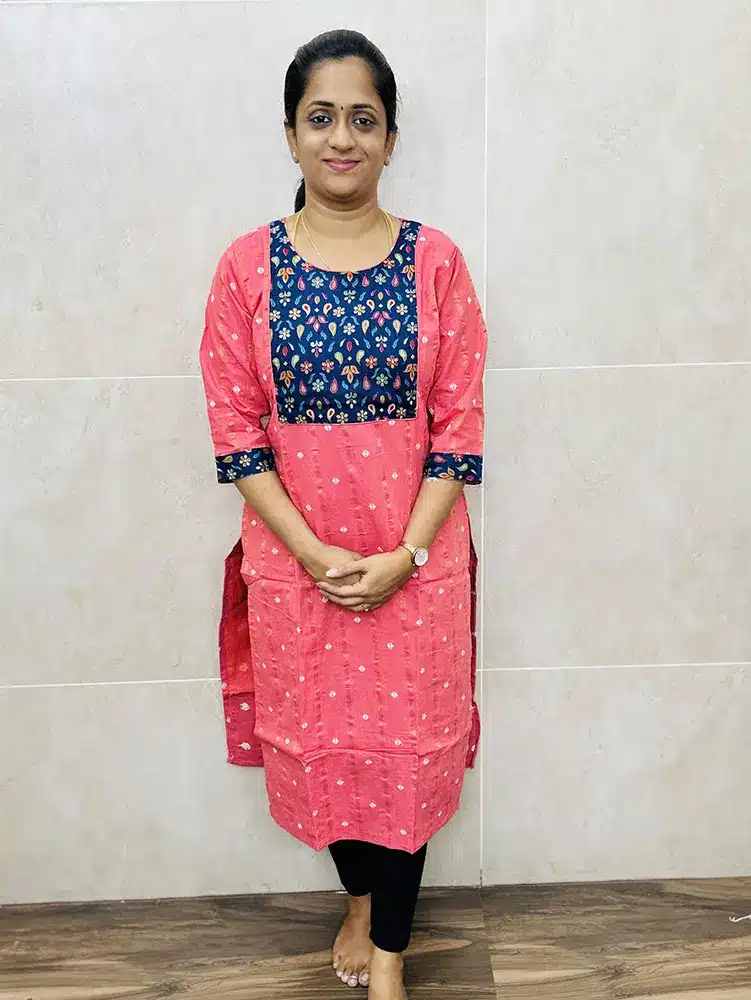 Ready to wear Pure handloom cotton top