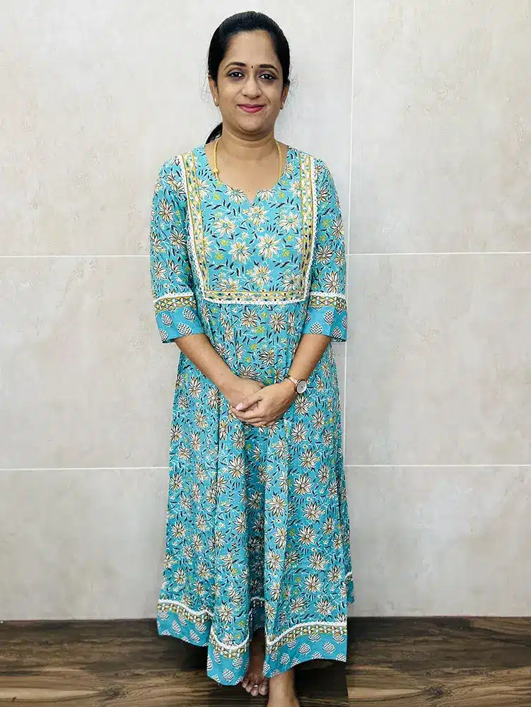 Printed Premium Rayon Long Gowns