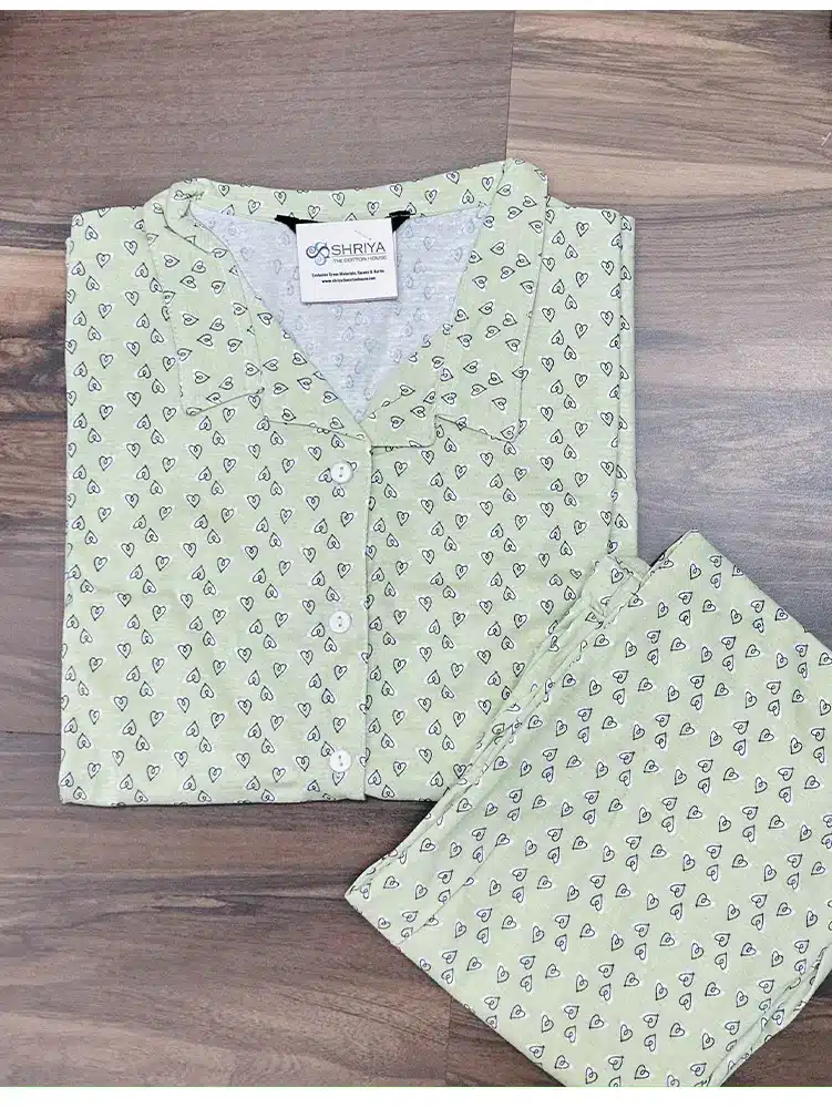 Premium quality Pyjama set (T shirt and Pant)