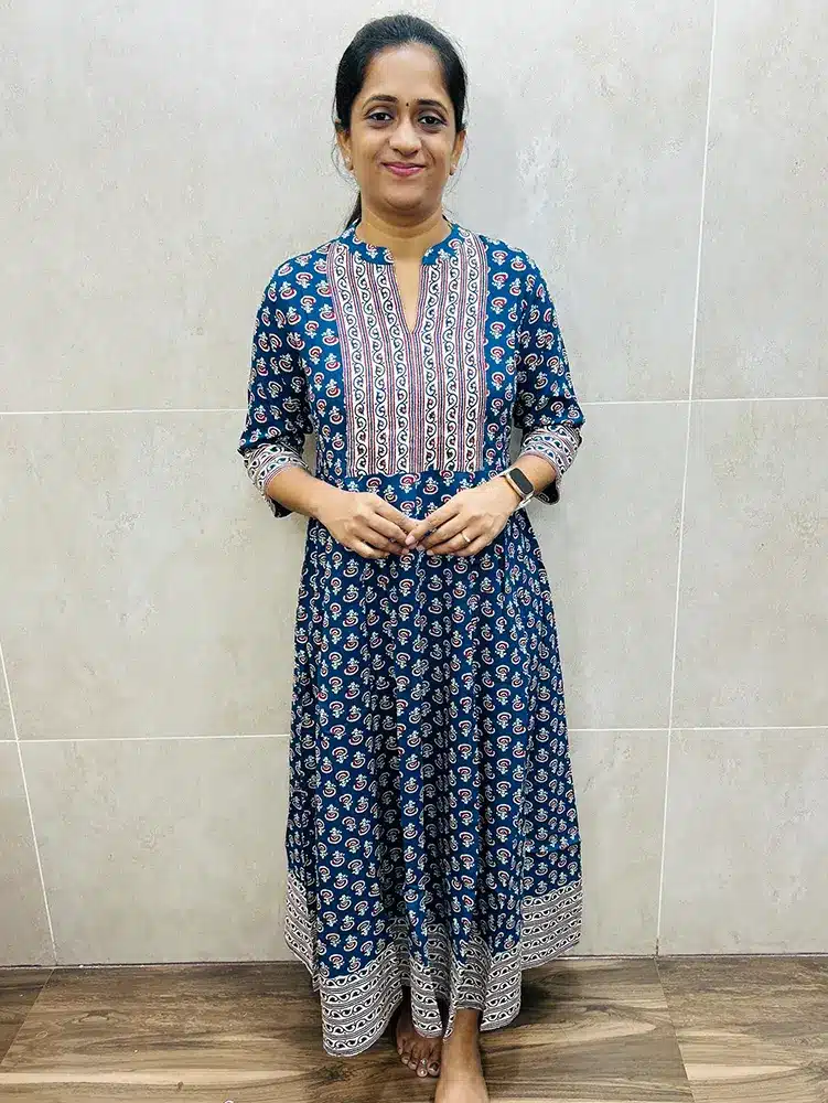 Printed Premium Rayon Long Gowns