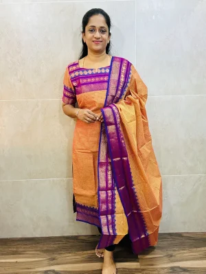 Top only - Kanchi cotton top (cotton lining)