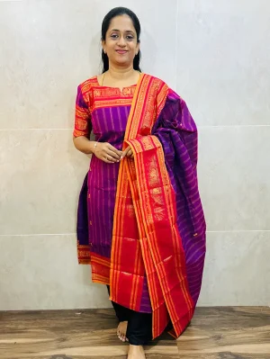 Top only - Kanchi cotton top (cotton lining)