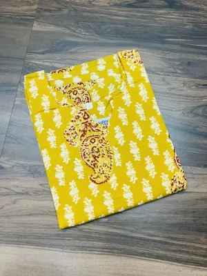 Top only - Jaipur cotton top with cotton lining