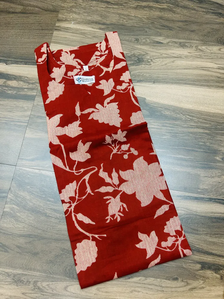 Top only - Jaipur cotton top with cotton lining