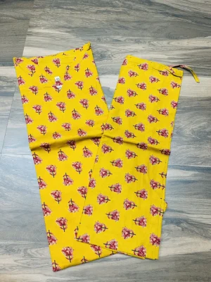 Top and Pant only - Jaipur cotton top with cotton lining