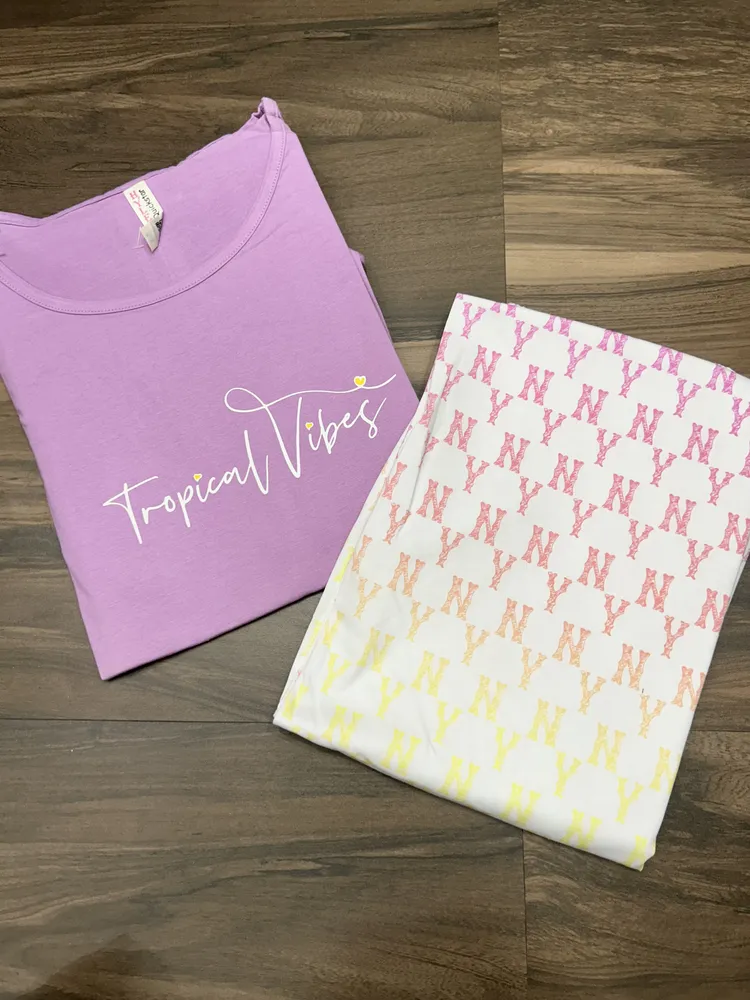 Premium quality Pyjama set (T shirt and Pant)