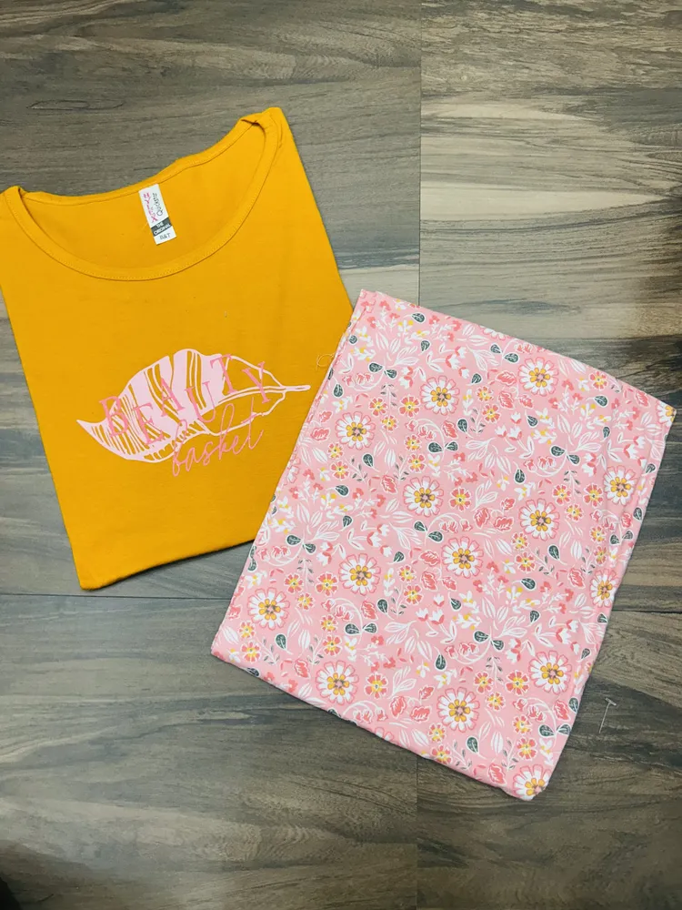 Premium quality Pyjama set (T shirt and Pant)