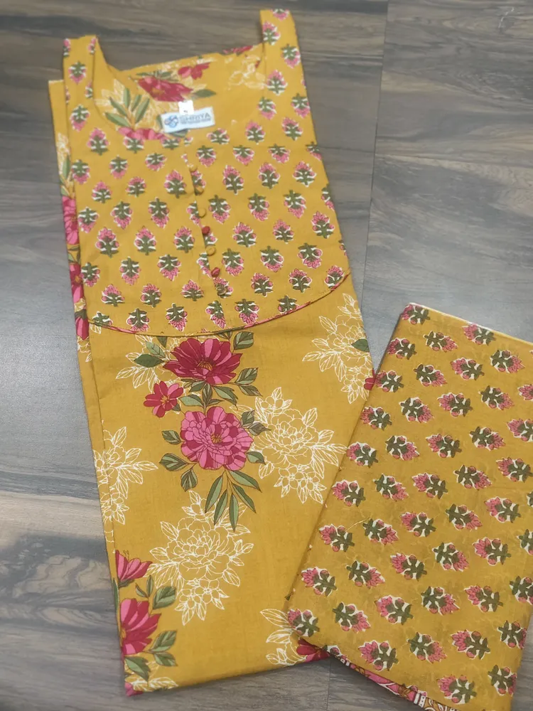 Offer items Top and Dupatta size XL