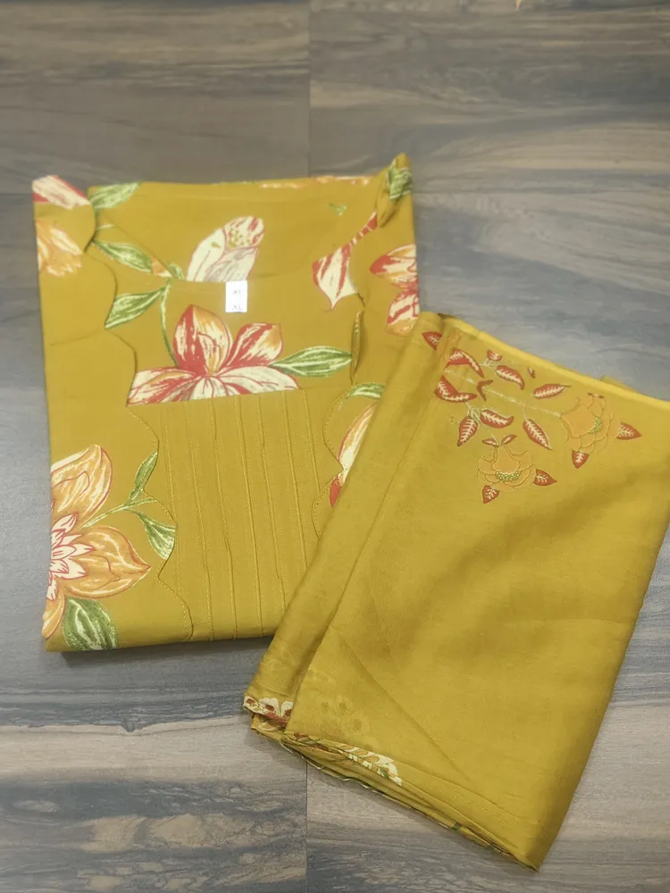 Offer items Top and Dupatta size XL