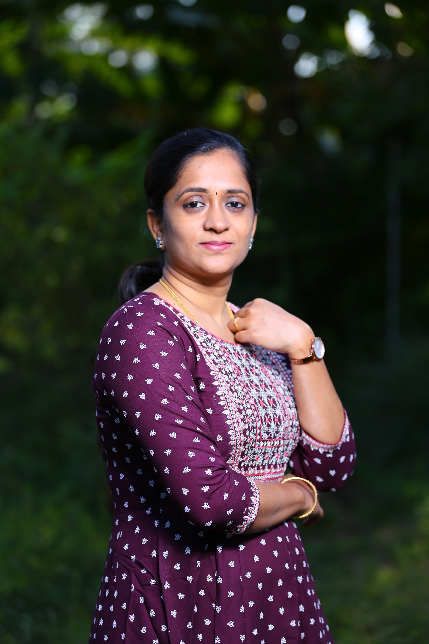 Aishwarya Jaganathan, founder of Shriya The Cotton House