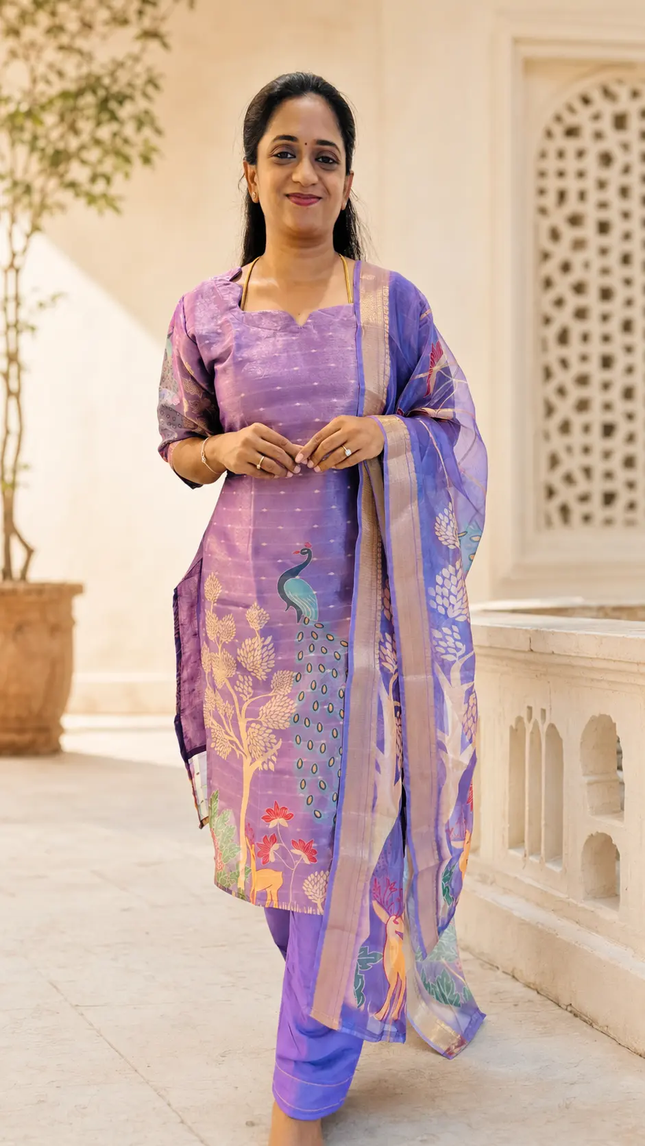 Aishwarya Jaganathan, founder of Shriya The Cotton House